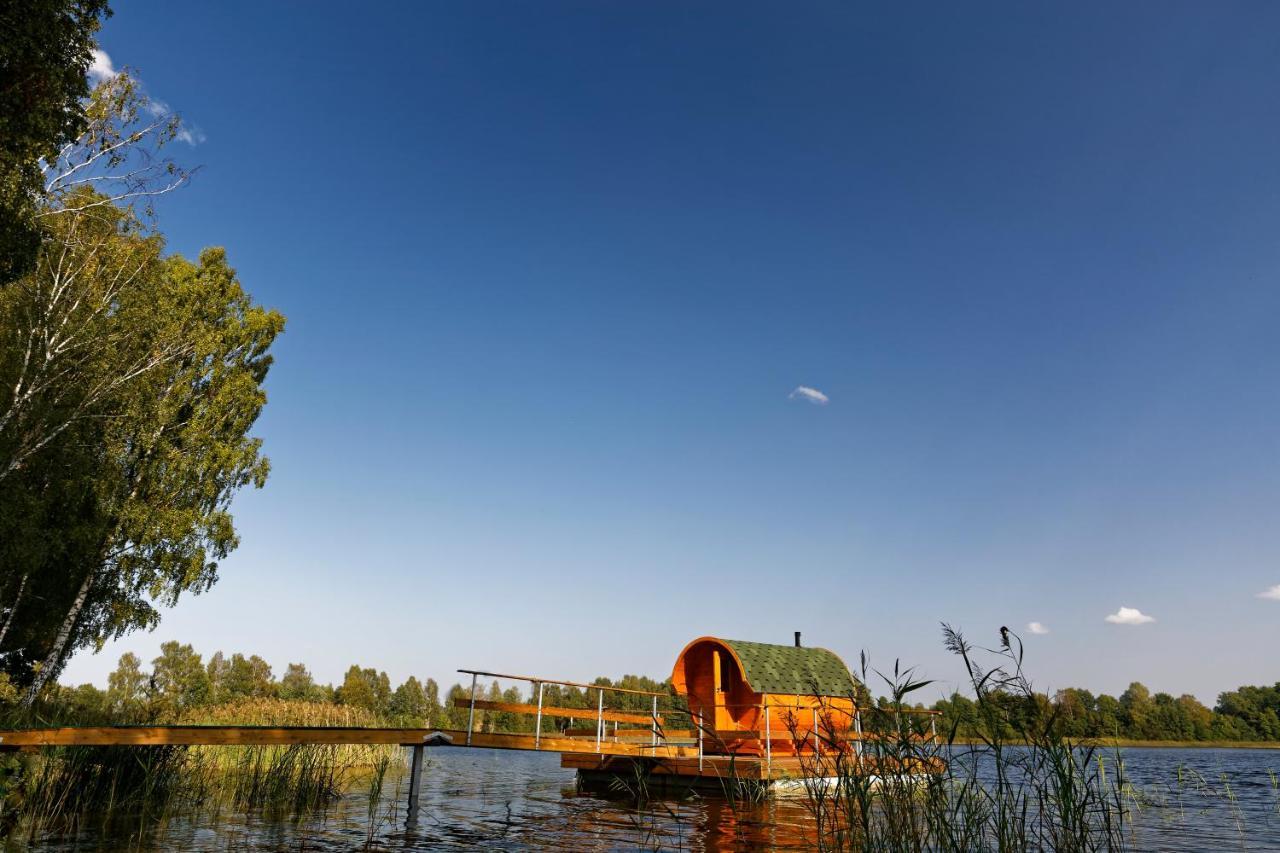 Ezermala Hotel Valdemarpils Exterior photo